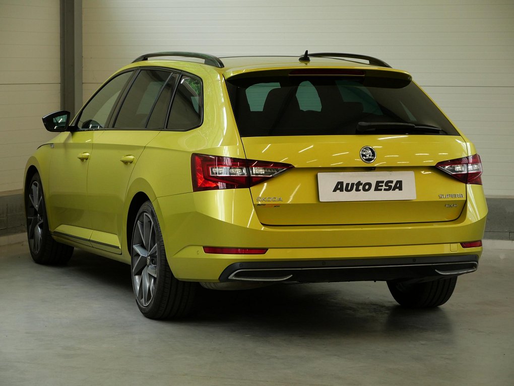 Škoda Superb III 2.0 TDi SportLine 4x4