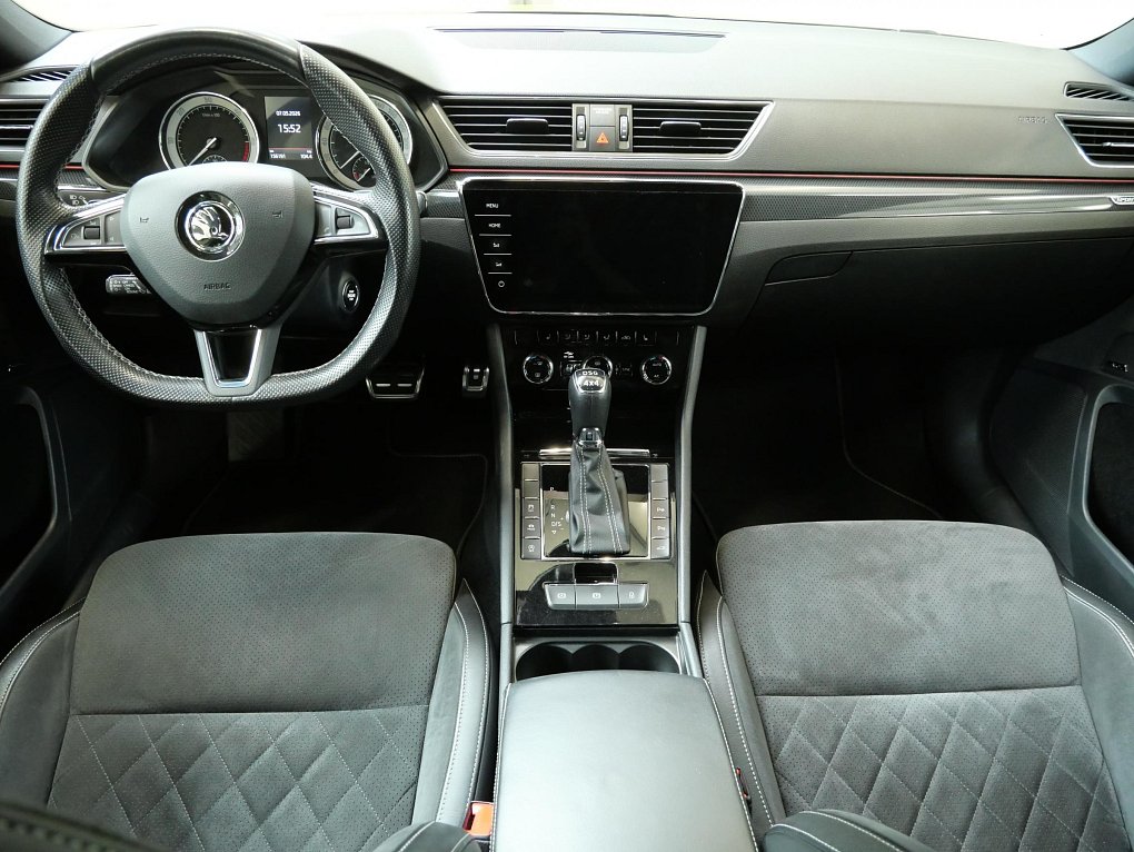 Škoda Superb III 2.0 TDi SportLine 4x4