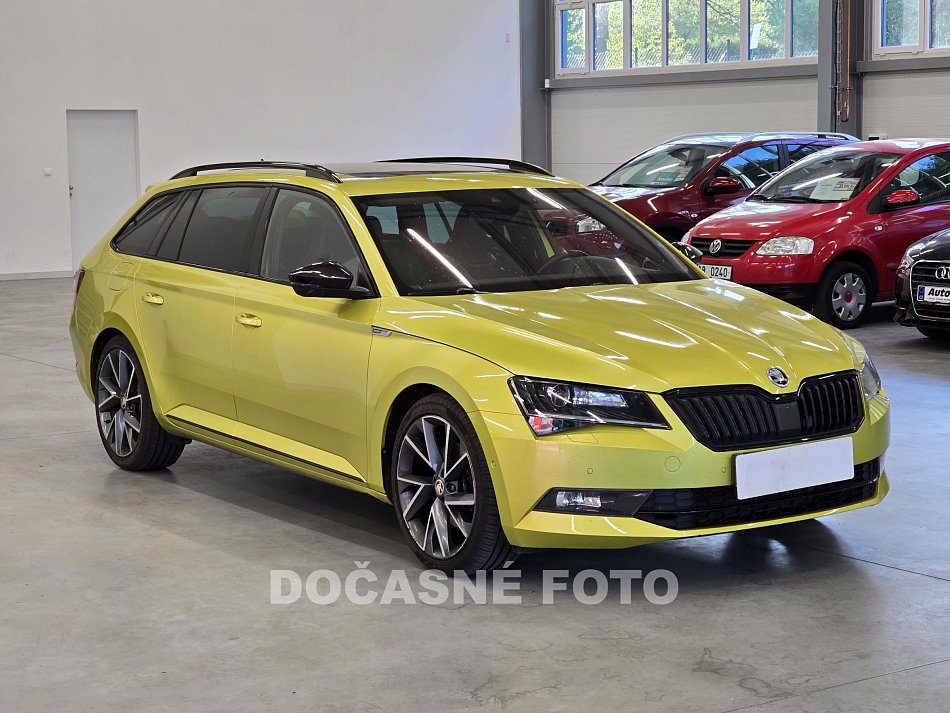 Škoda Superb III 2.0tdi 