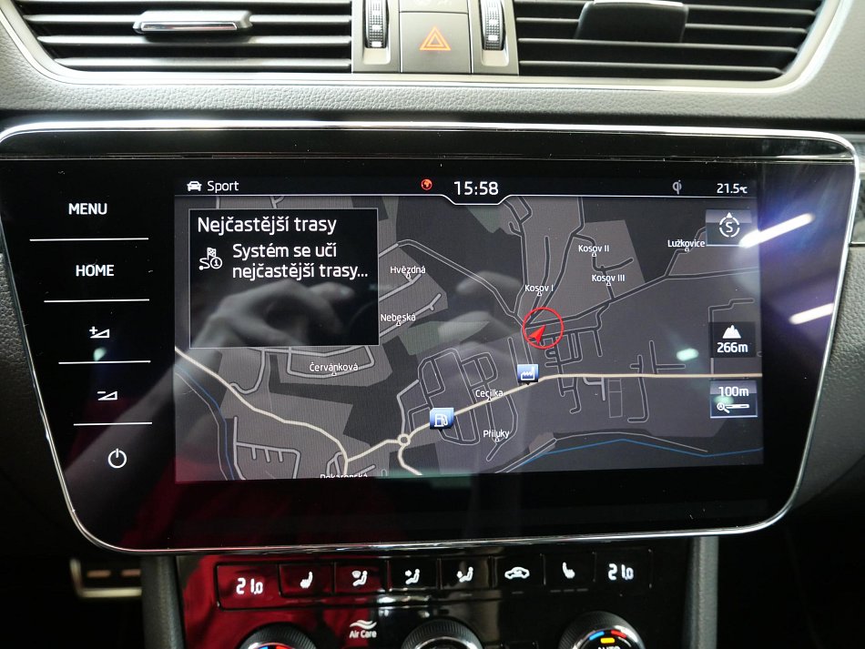 Škoda Superb III 2.0 TDi SportLine 4x4