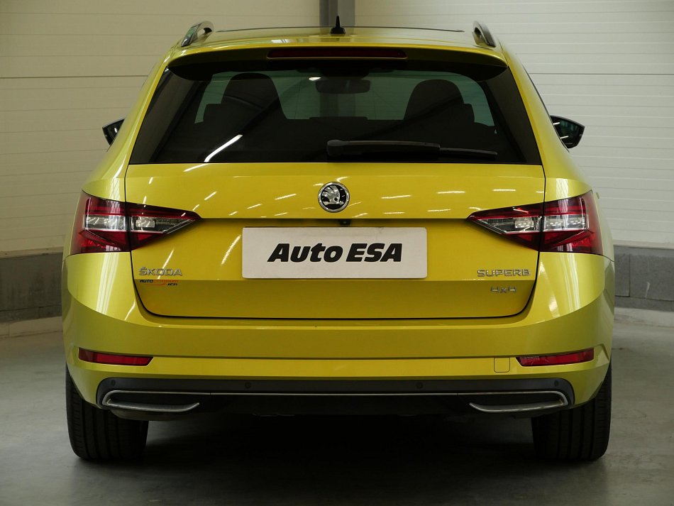 Škoda Superb III 2.0 TDi SportLine 4x4