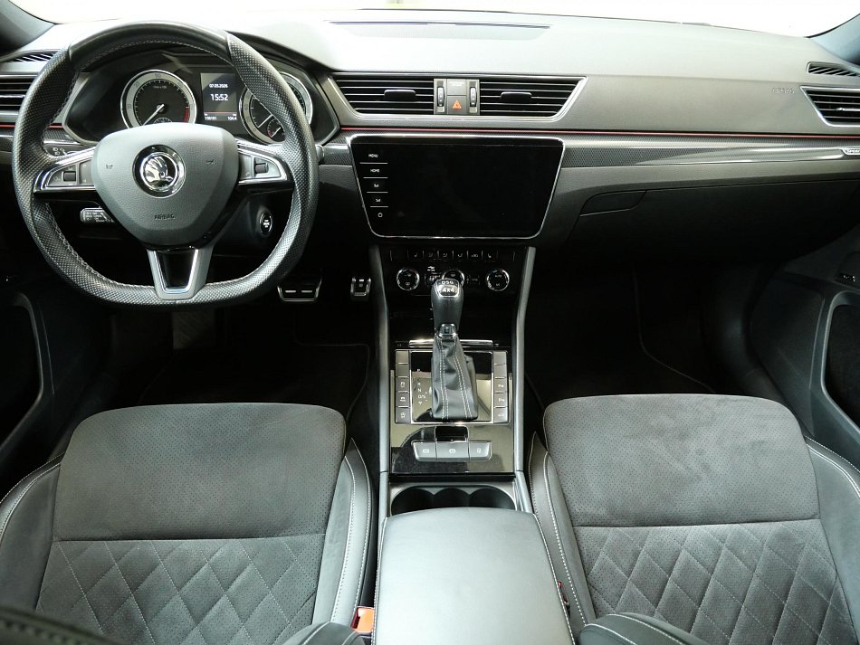 Škoda Superb III 2.0 TDi SportLine 4x4