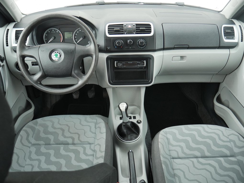 Škoda Fabia II 1.2i 