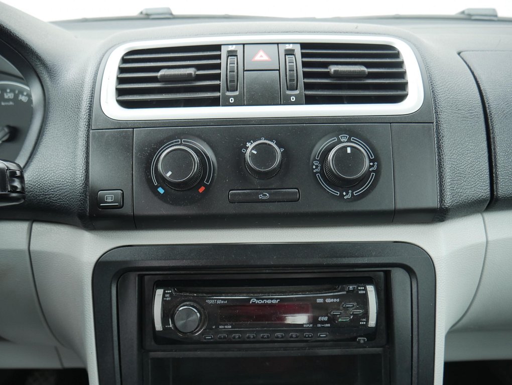 Škoda Fabia II 1.2i 