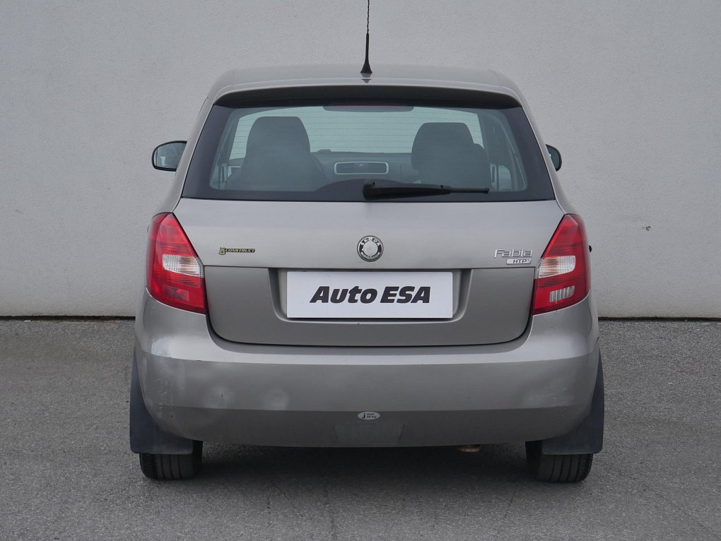 Škoda Fabia II 1.2i 