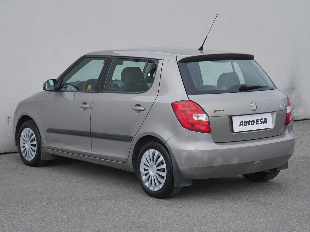 Škoda Fabia II 1.2i 