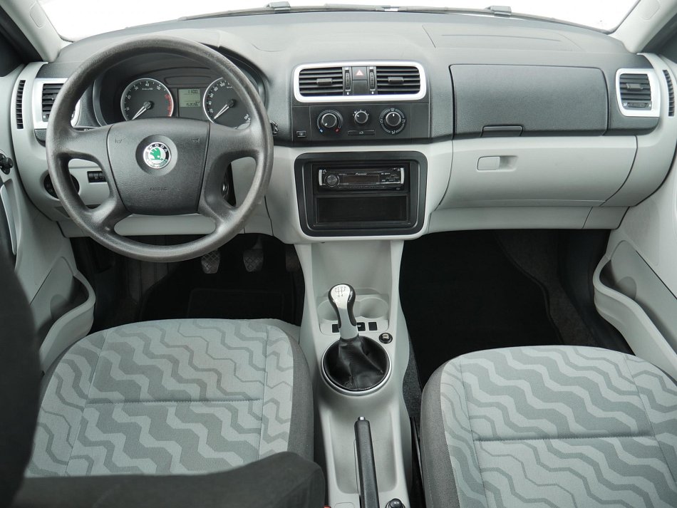 Škoda Fabia II 1.2i 