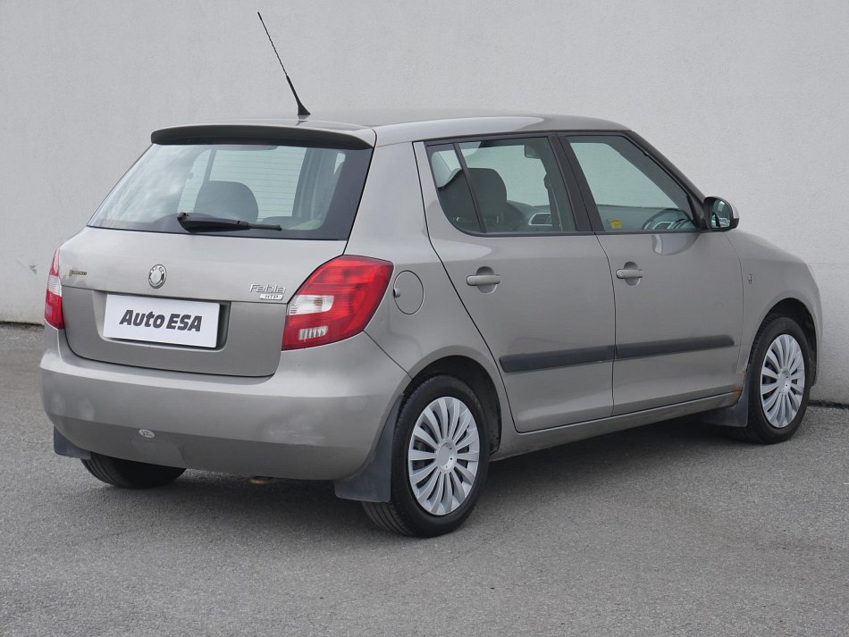 Škoda Fabia II 1.2i 