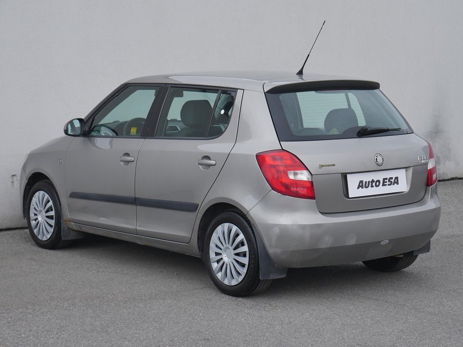 Škoda Fabia II 1.2i 