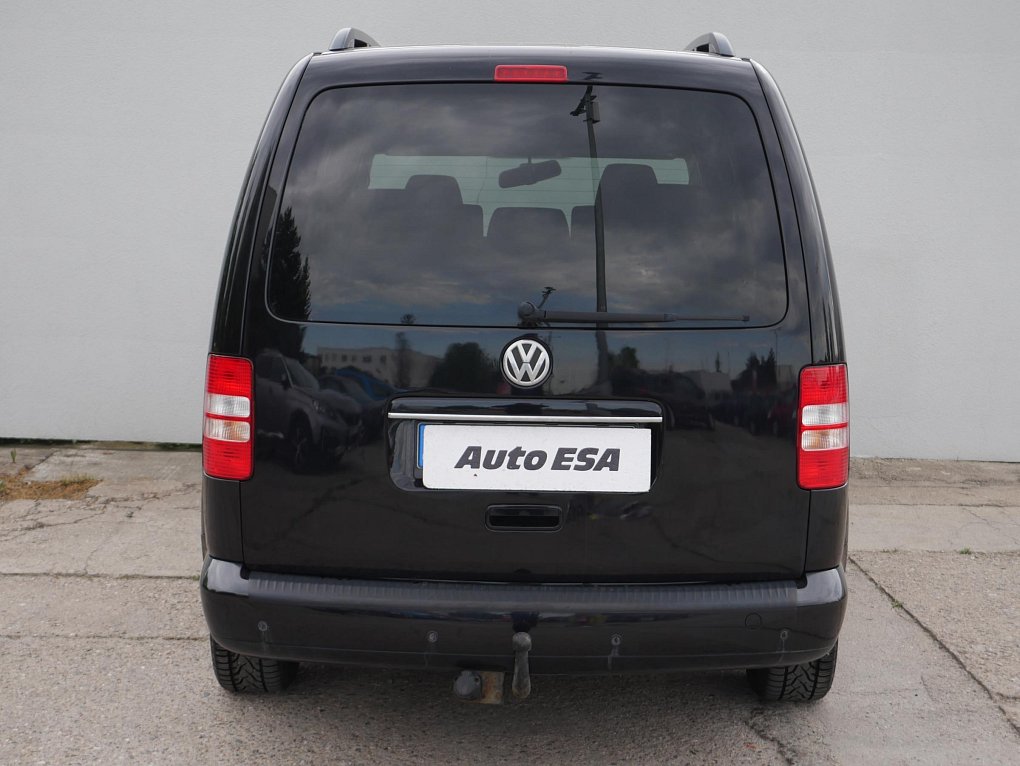 Volkswagen Caddy 1.6TDi  MAXi 7míst