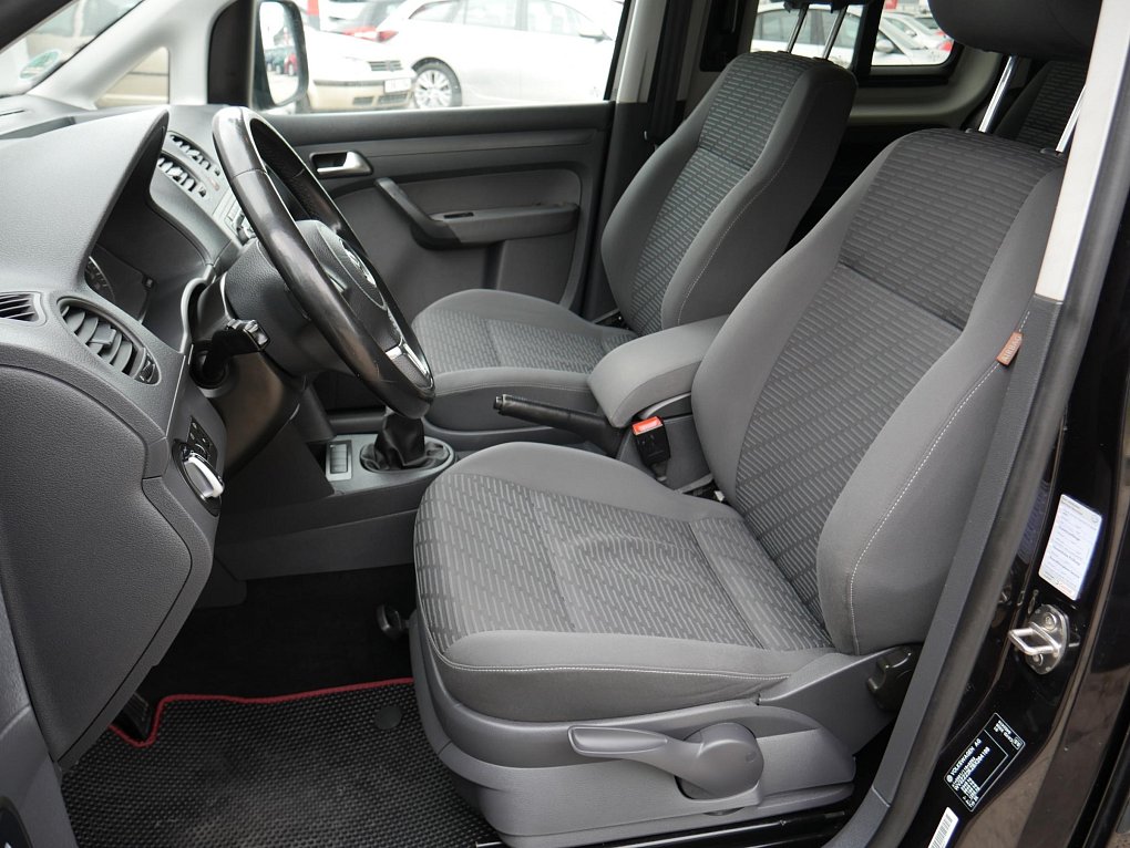 Volkswagen Caddy 1.6TDi  MAXi 7míst