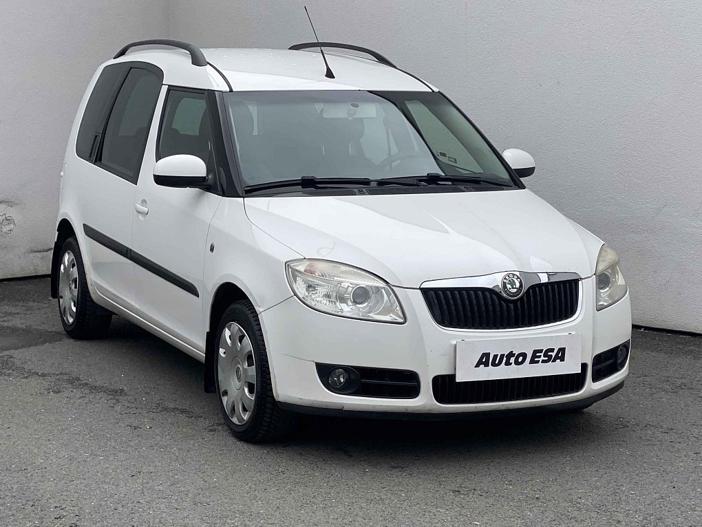 Škoda Roomster 1.4 TSi 