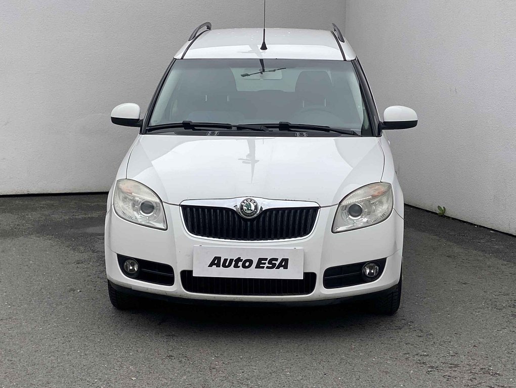 Škoda Roomster 1.4 TSi 