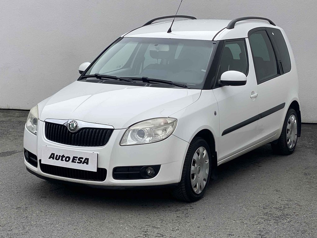 Škoda Roomster 1.4 TSi 
