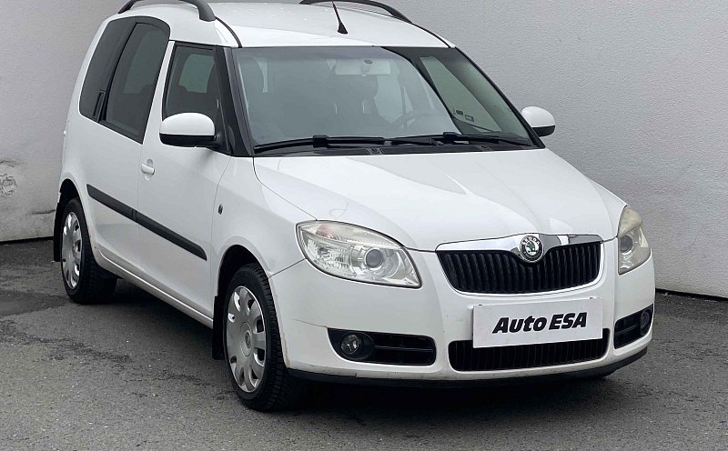 Škoda Roomster 1.4 TSi 