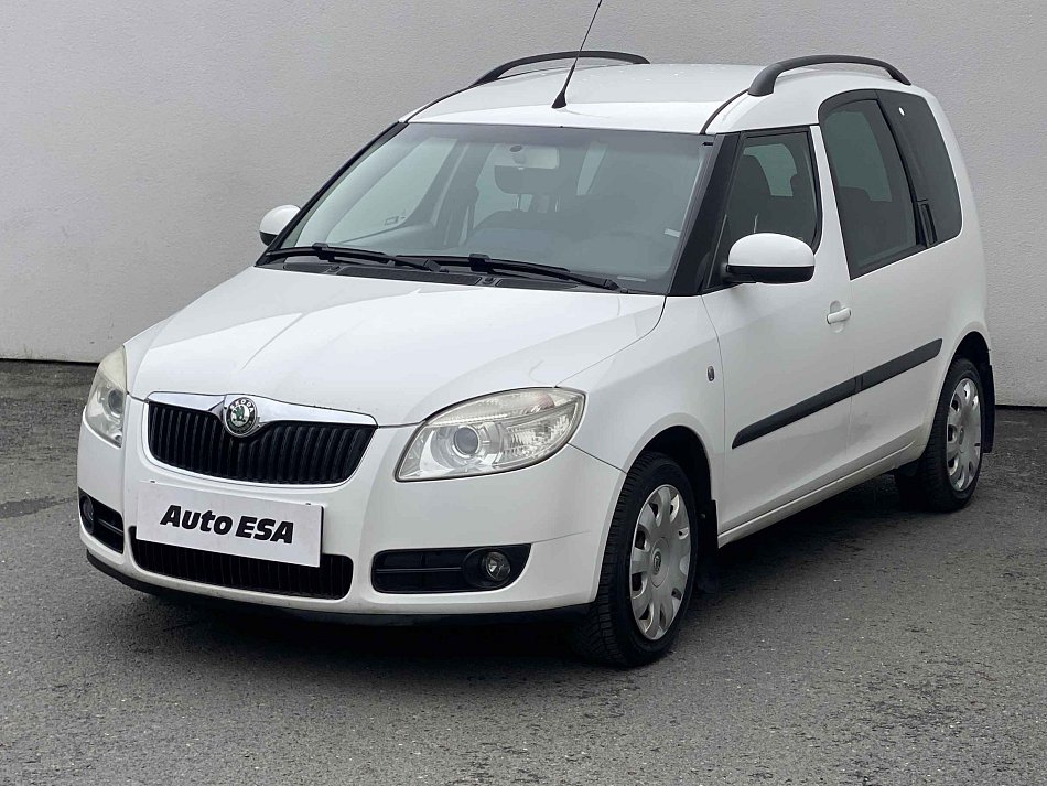 Škoda Roomster 1.4 TSi 