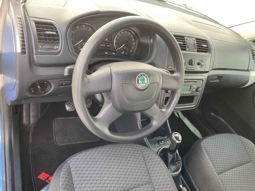 Škoda Fabia II 1.2 TSi 
