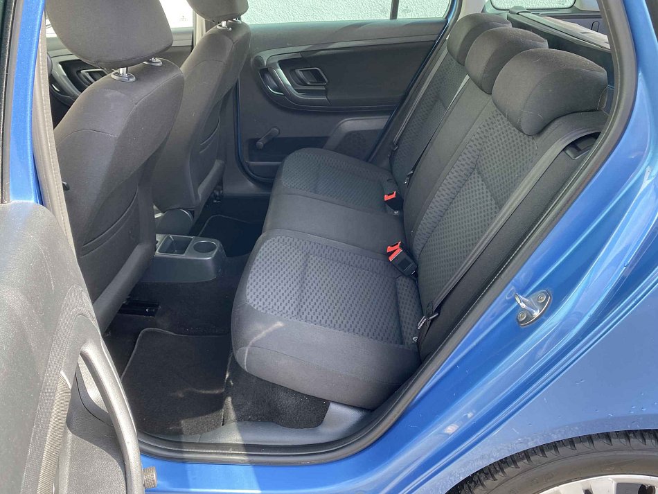 Škoda Fabia II 1.2 TSi 