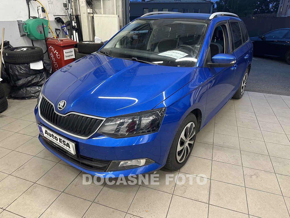 Škoda Fabia III 1.2 TSI 