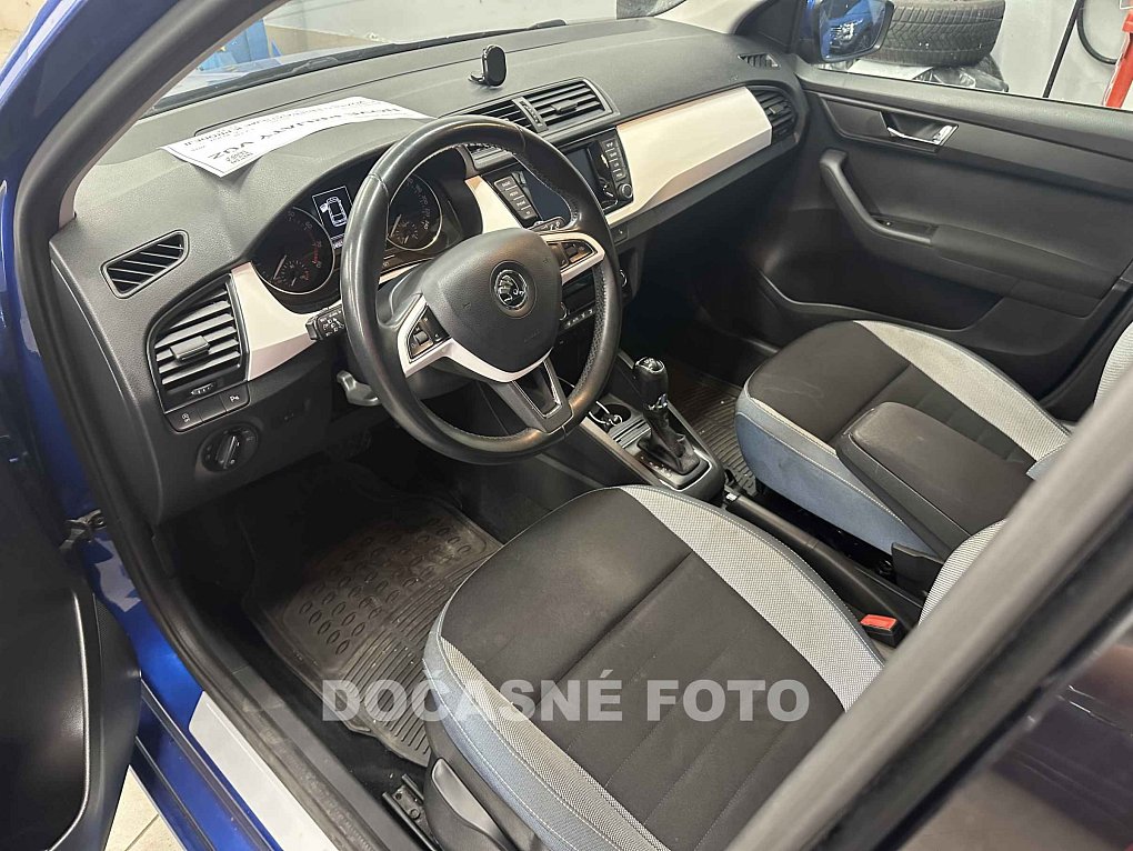 Škoda Fabia III 1.2 TSI 