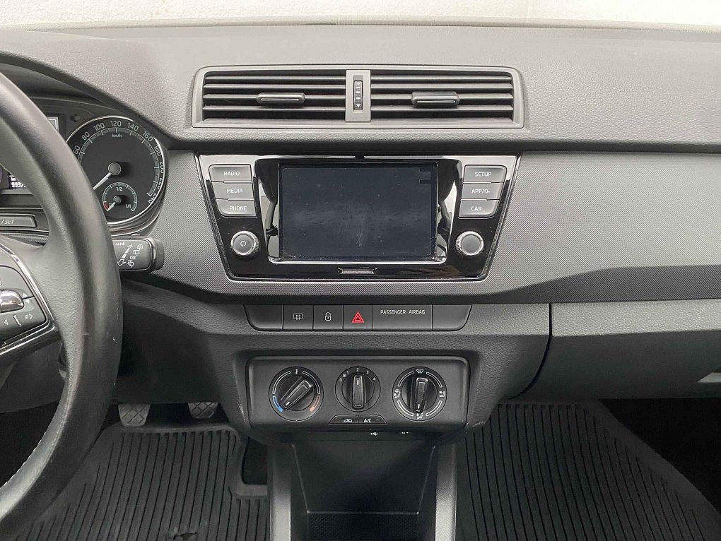 Škoda Fabia III 1.0 TSi Ambition