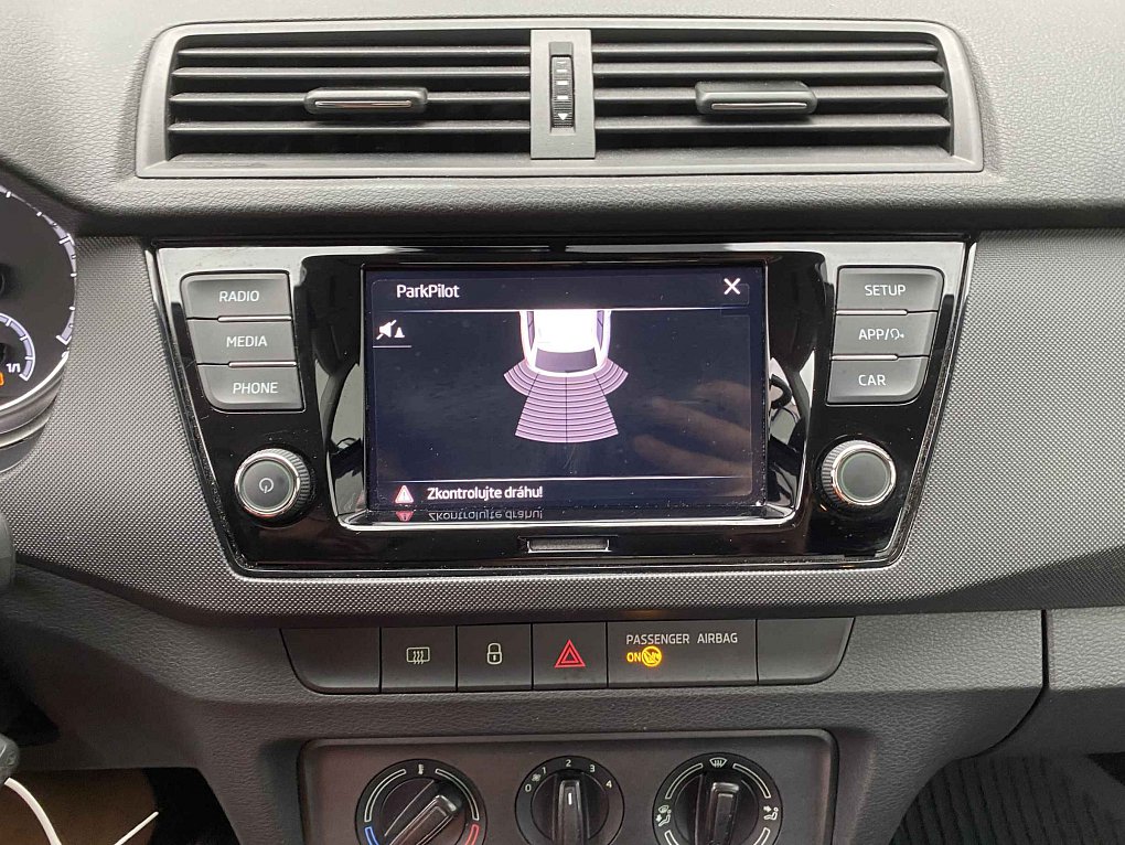 Škoda Fabia III 1.0 TSi Ambition