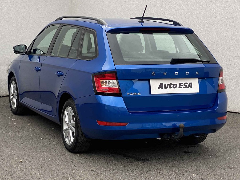 Škoda Fabia III 1.0 TSi Ambition