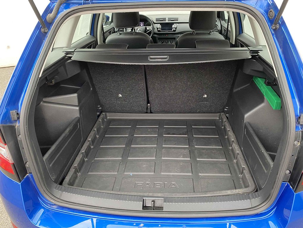 Škoda Fabia III 1.0 TSi Ambition