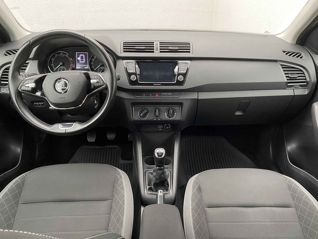 Škoda Fabia III 1.0 TSi Ambition