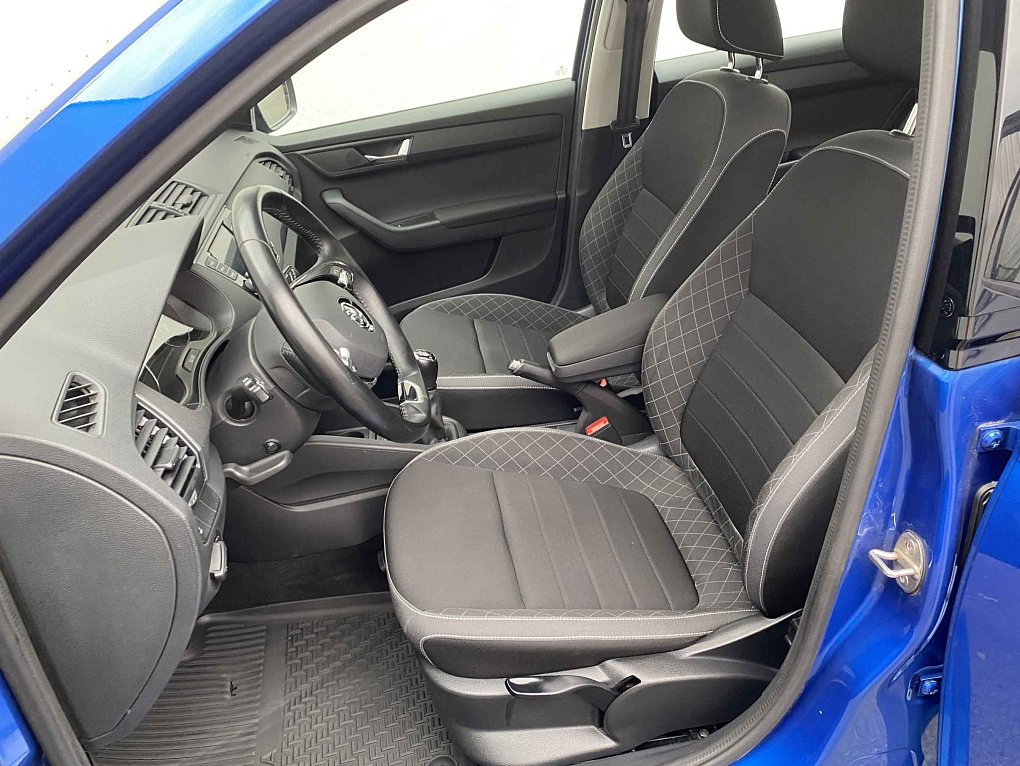 Škoda Fabia III 1.0 TSi Ambition