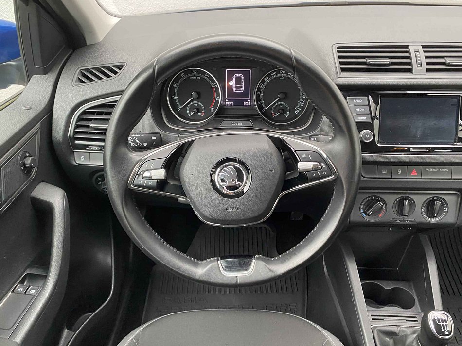 Škoda Fabia III 1.0 TSi Ambition