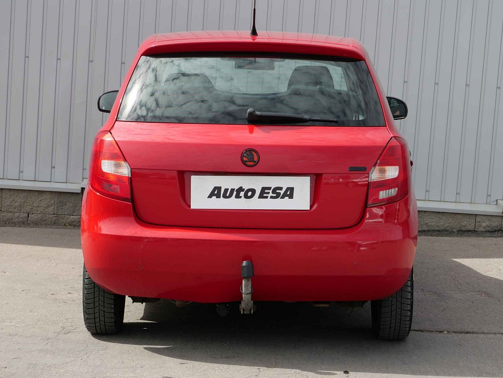 Škoda Fabia II 1.4 i 