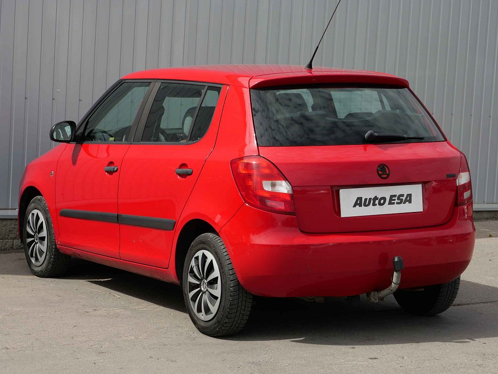 Škoda Fabia II 1.4 i 