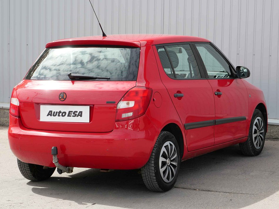 Škoda Fabia II 1.4 i 
