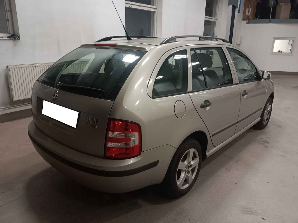 Škoda Fabia I 1.4 MPI 