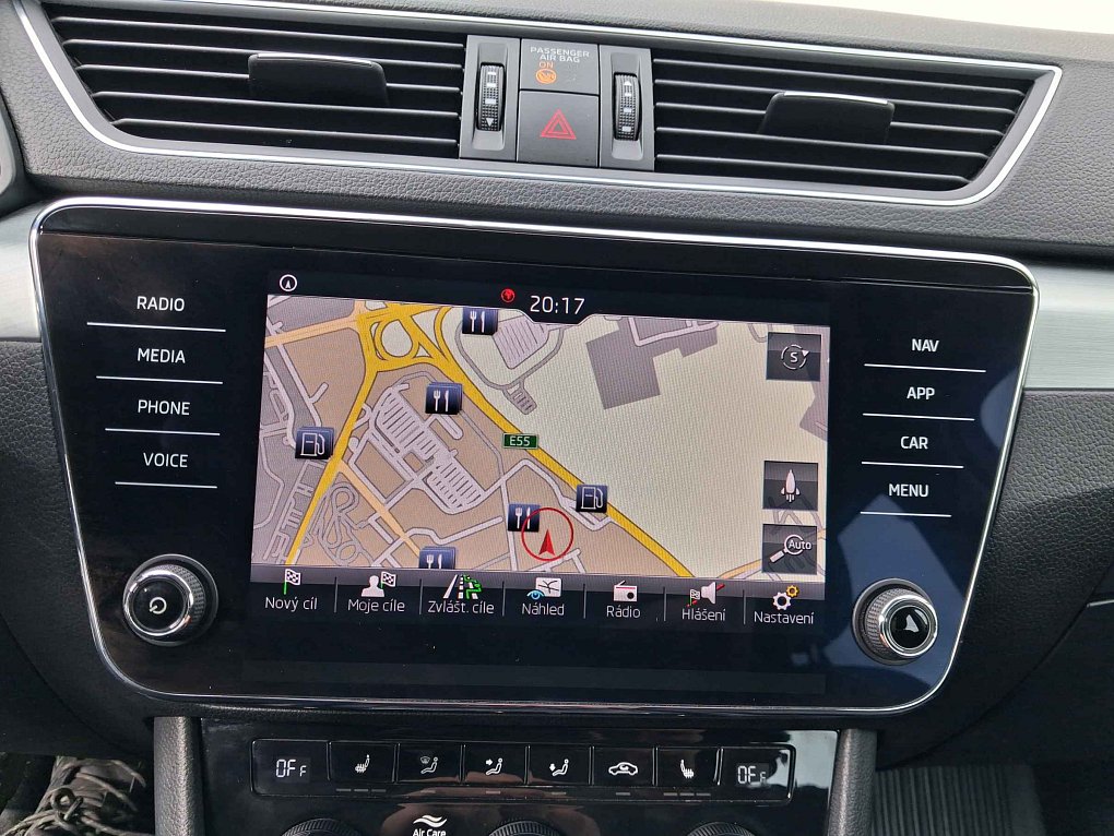 Škoda Superb III 2.0TDi Style
