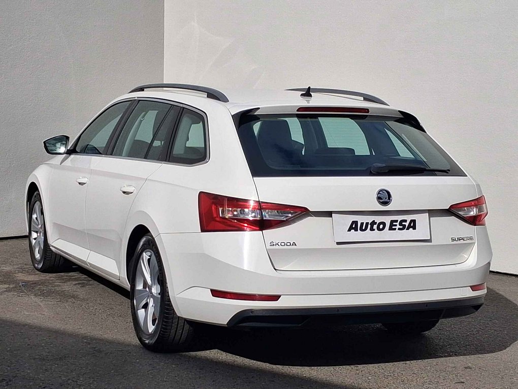Škoda Superb III 2.0TDi Style