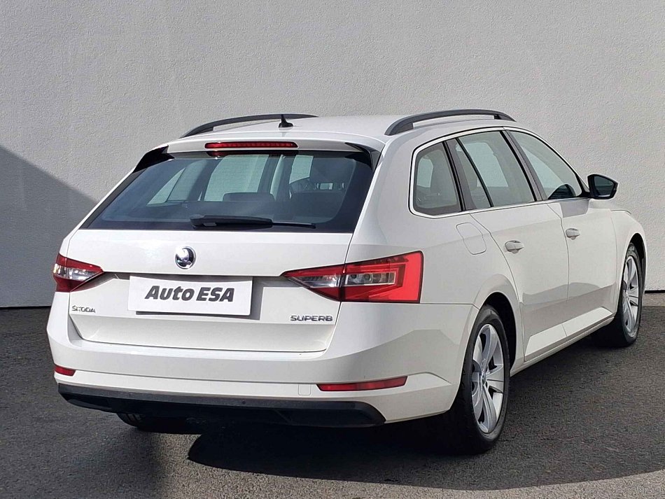 Škoda Superb III 2.0TDi Style
