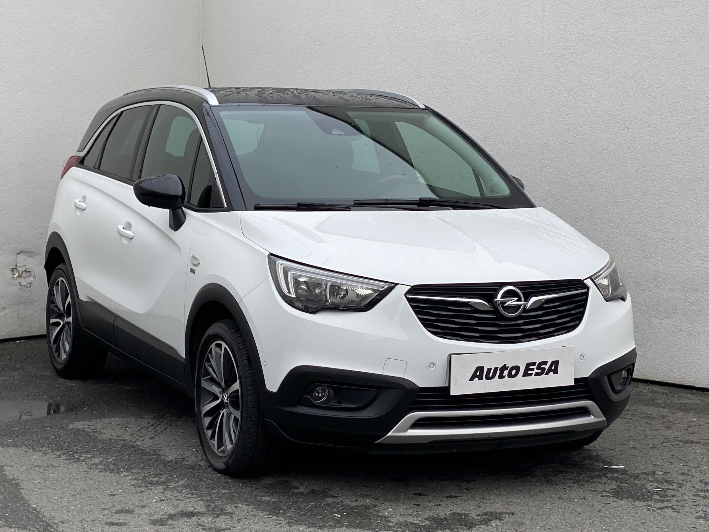 Vauxhall Crossland X, 2019