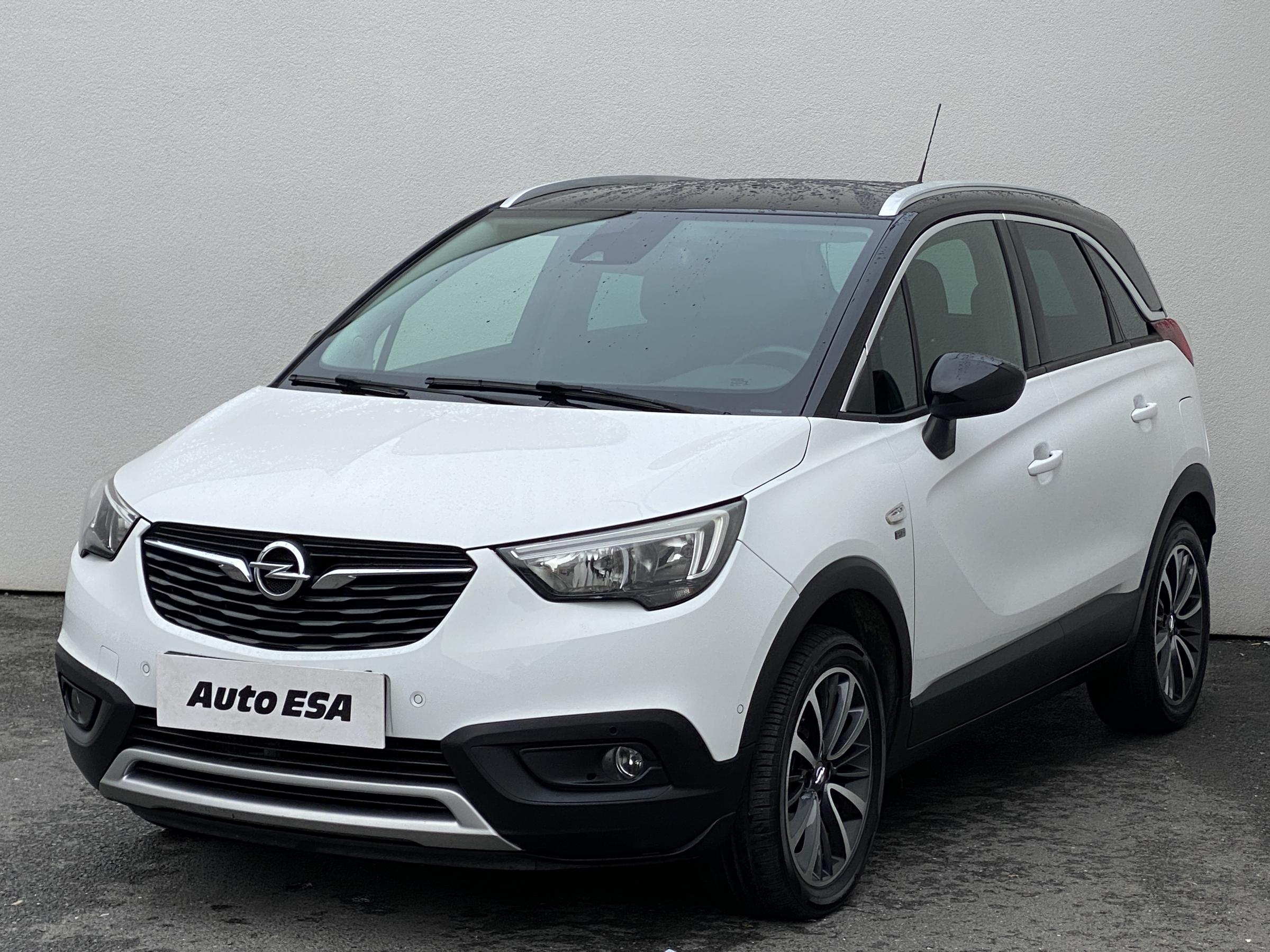 Vauxhall Crossland X, 2019 - pohled č. 3