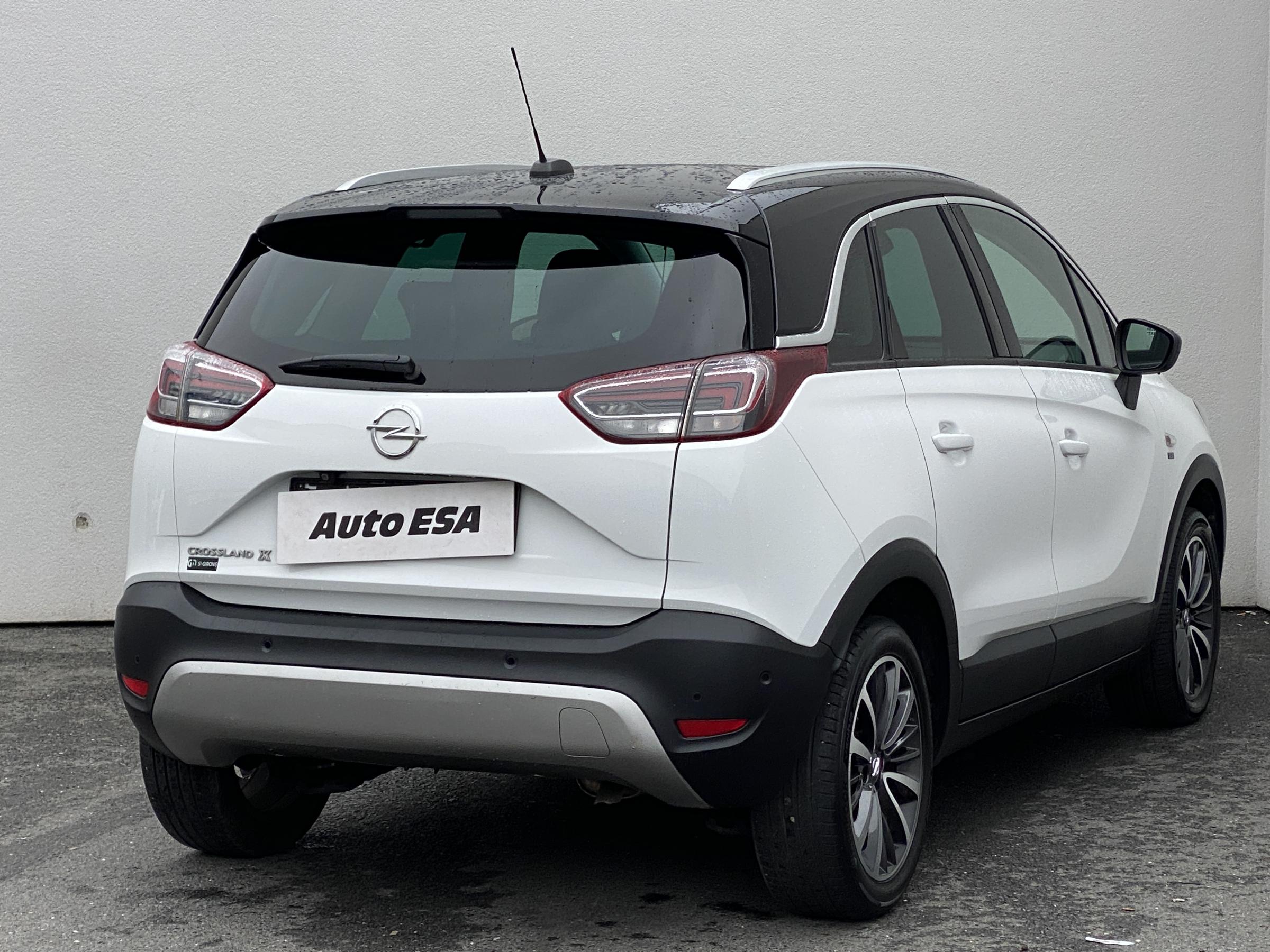 Vauxhall Crossland X, 2019 - pohled č. 4