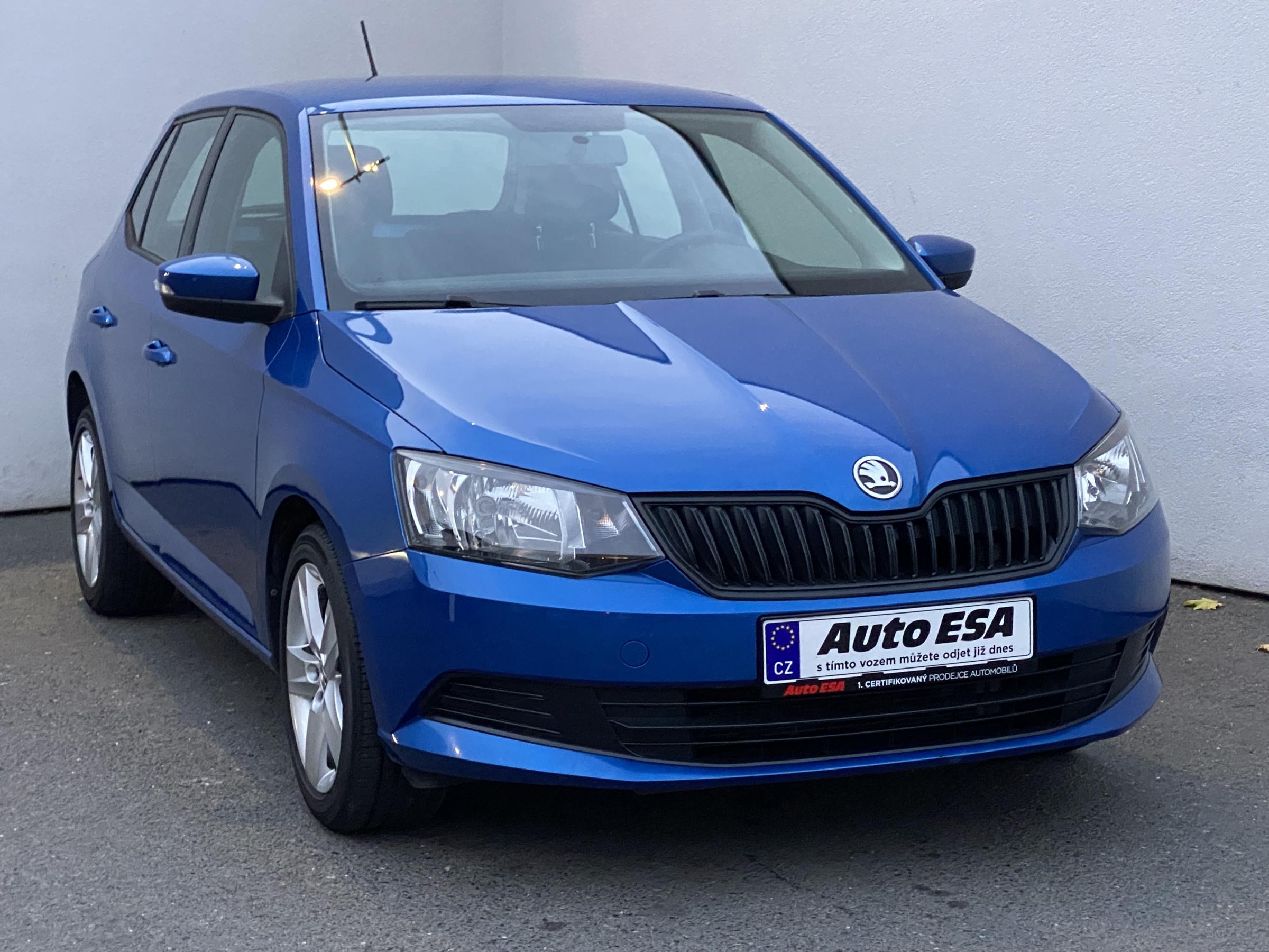 Škoda Fabia III, 2015