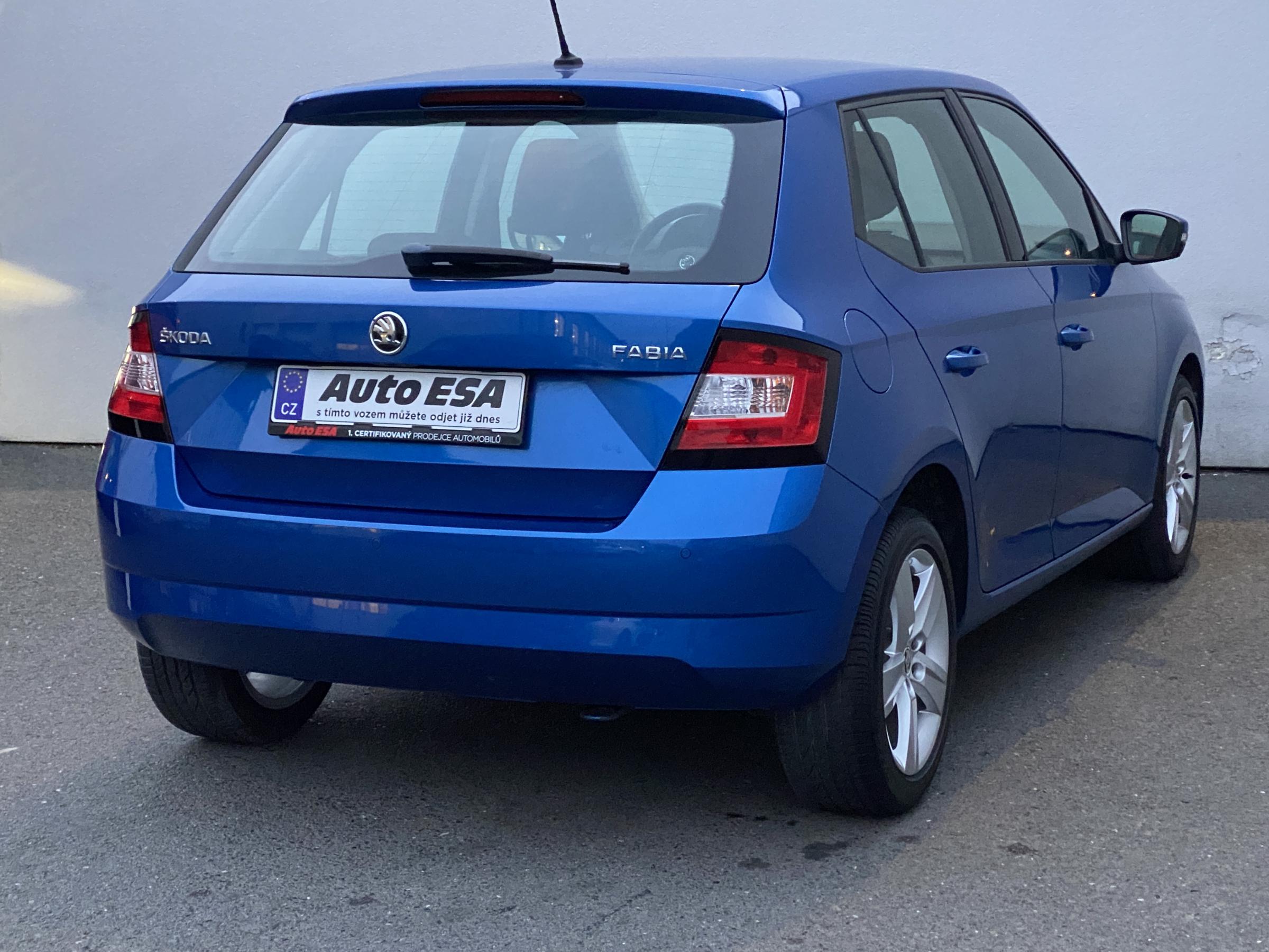Škoda Fabia III, 2015 - pohled č. 4