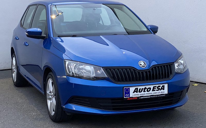 Škoda Fabia III 1.0 MPi Active