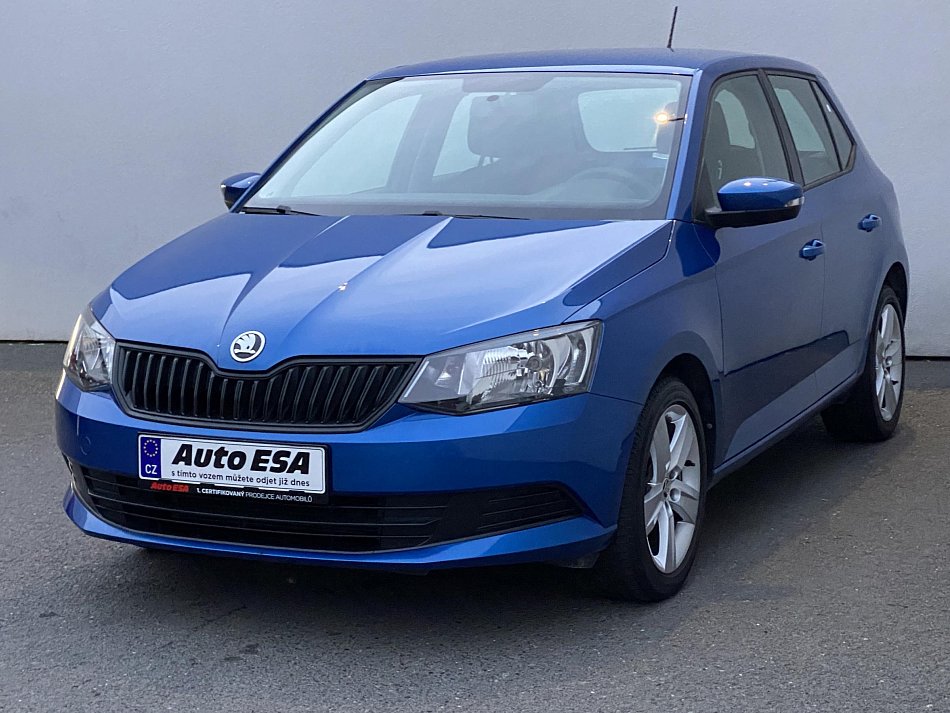 Škoda Fabia III 1.0 MPi Active