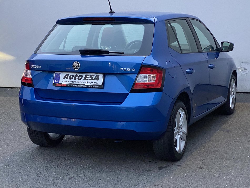 Škoda Fabia III 1.0 MPi Active