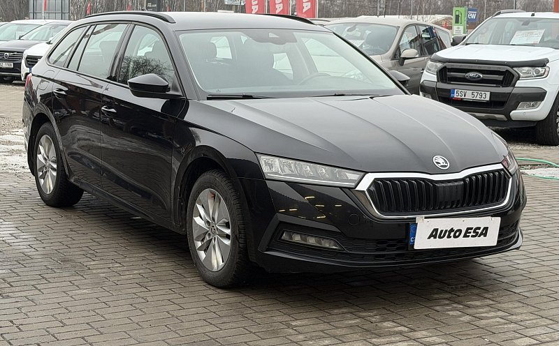 Škoda Octavia IV 2.0 TDi Active