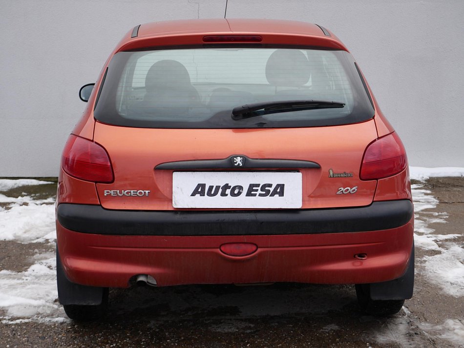 Peugeot 206 1.2 i 