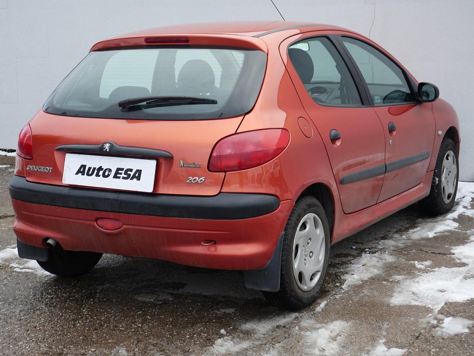 Peugeot 206 1.2 i 