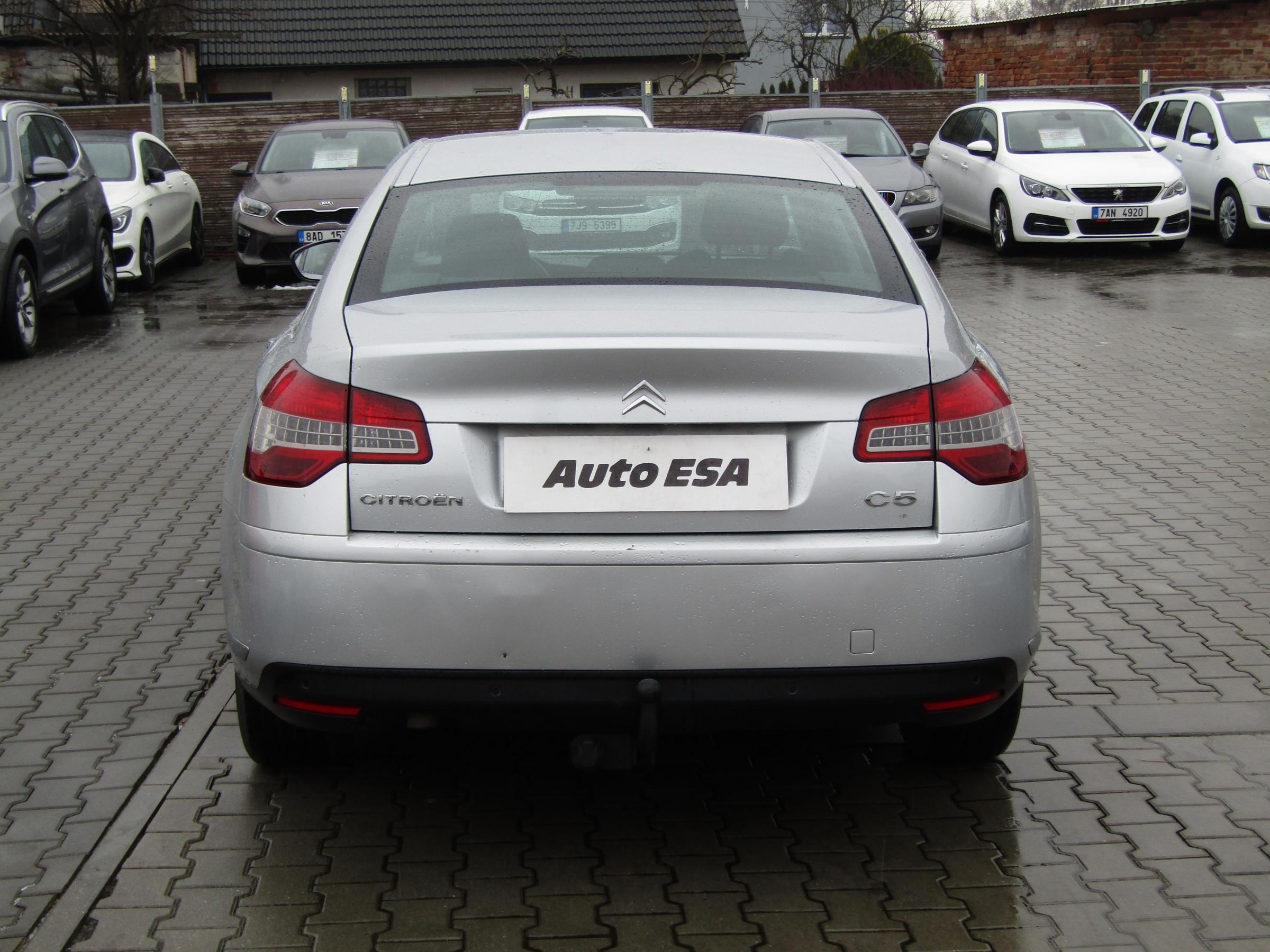 Citroën C5, 2012 - pohled č. 5